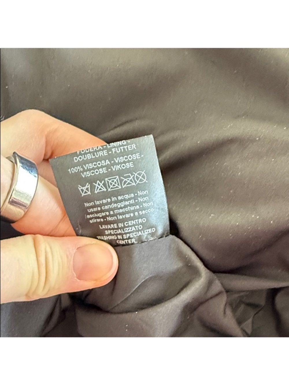 Mut made by Rick Owen’s Men's Black Leather Jacket, size EU 50 - or Large - Picture 6 of 10